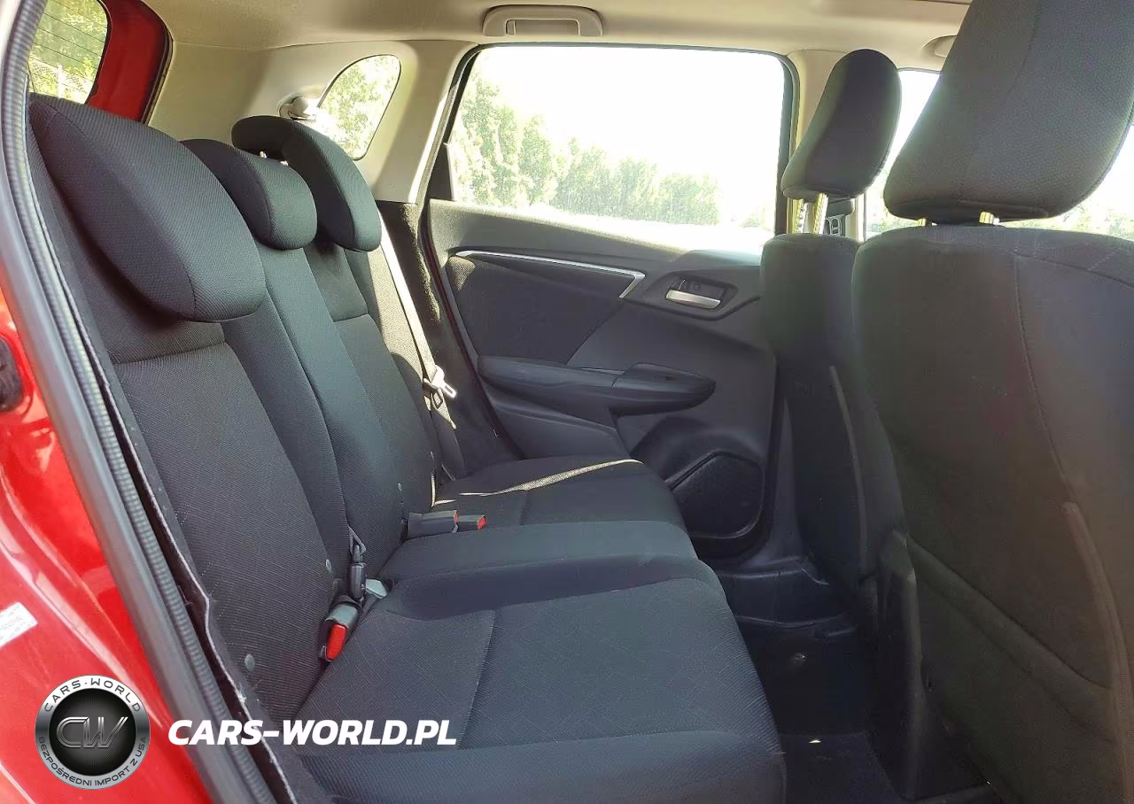 2017 Honda Fit Ex VIN:JHMGK5H71HS023180 - 10