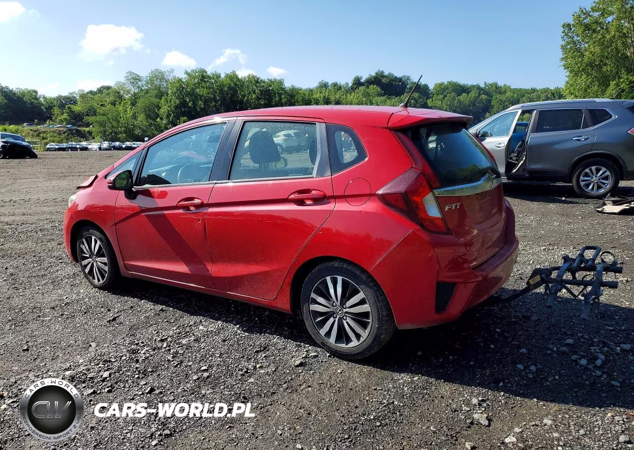 2017 Honda Fit Ex VIN:JHMGK5H71HS023180 - 2