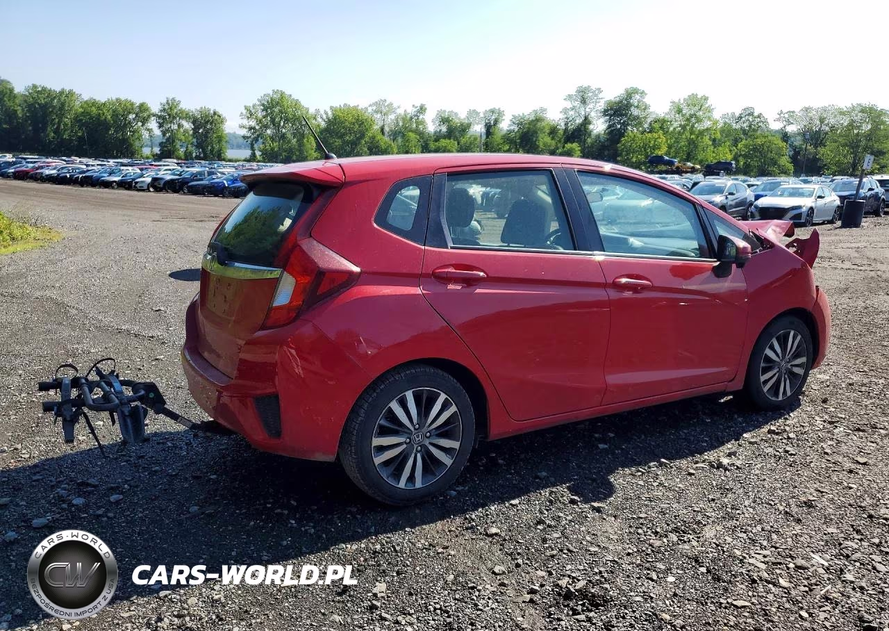 2017 Honda Fit Ex VIN:JHMGK5H71HS023180 - 3