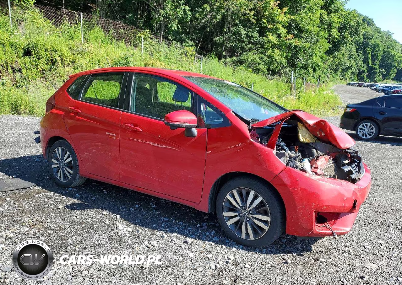 2017 Honda Fit Ex VIN:JHMGK5H71HS023180 - 4