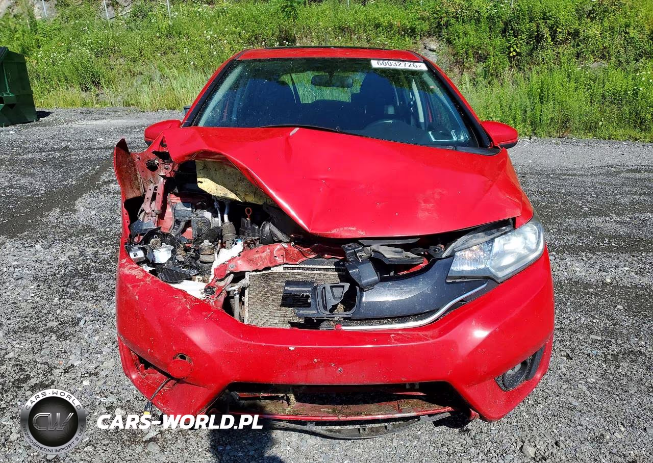 2017 Honda Fit Ex VIN:JHMGK5H71HS023180 - 5