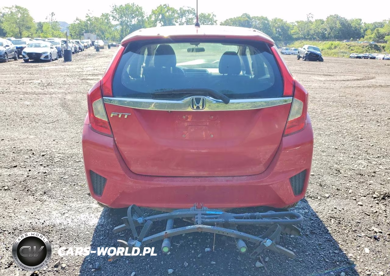 2017 Honda Fit Ex VIN:JHMGK5H71HS023180 - 6