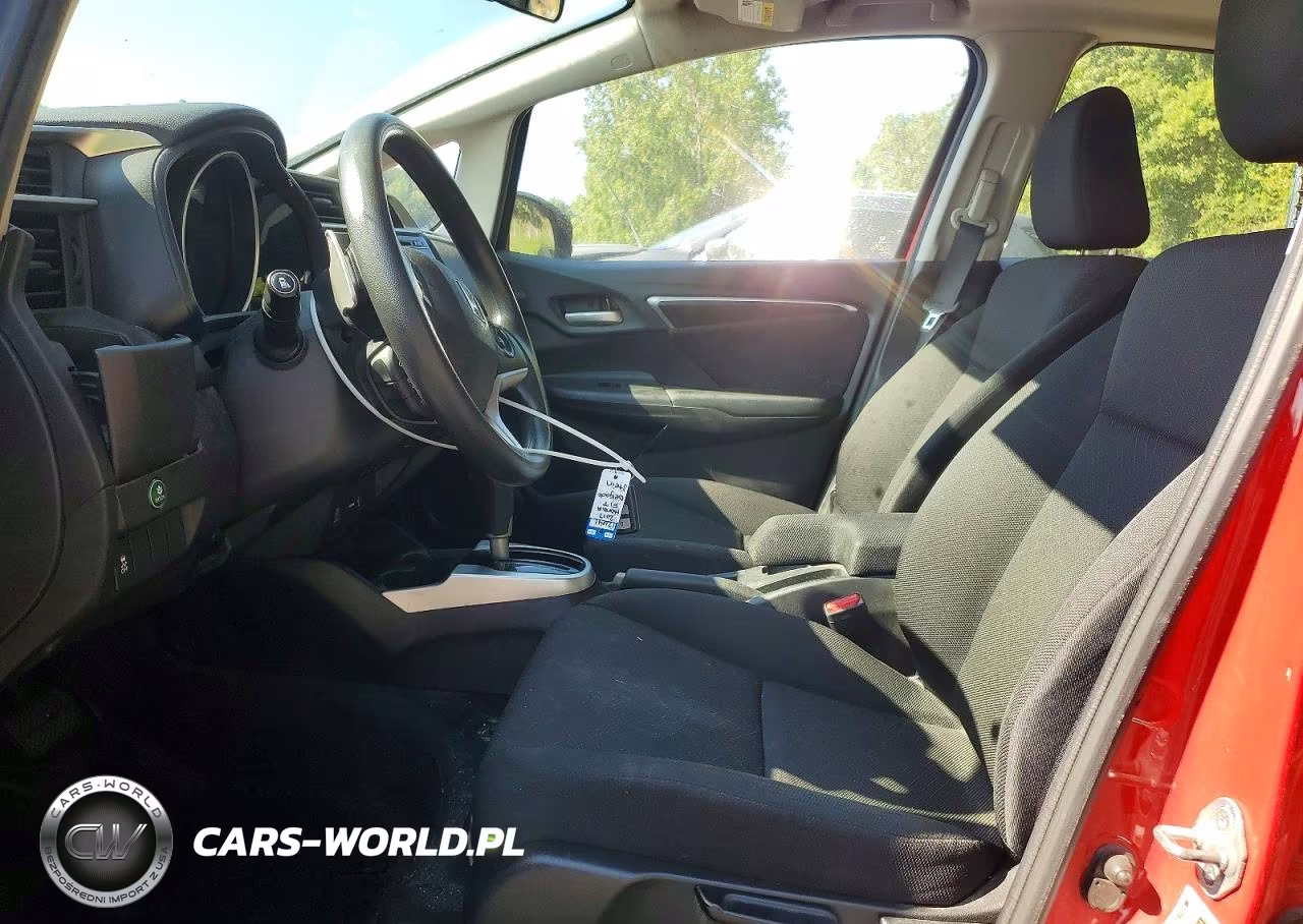 2017 Honda Fit Ex VIN:JHMGK5H71HS023180 - 7