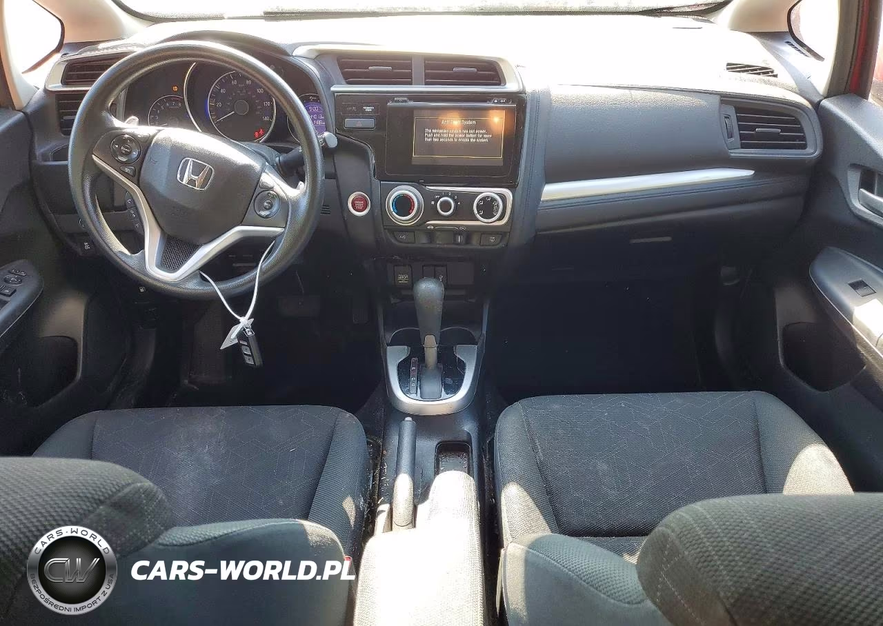2017 Honda Fit Ex VIN:JHMGK5H71HS023180 - 8