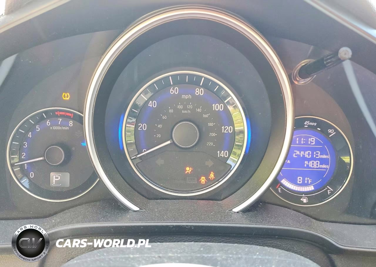 2017 Honda Fit Ex VIN:JHMGK5H71HS023180 - 9