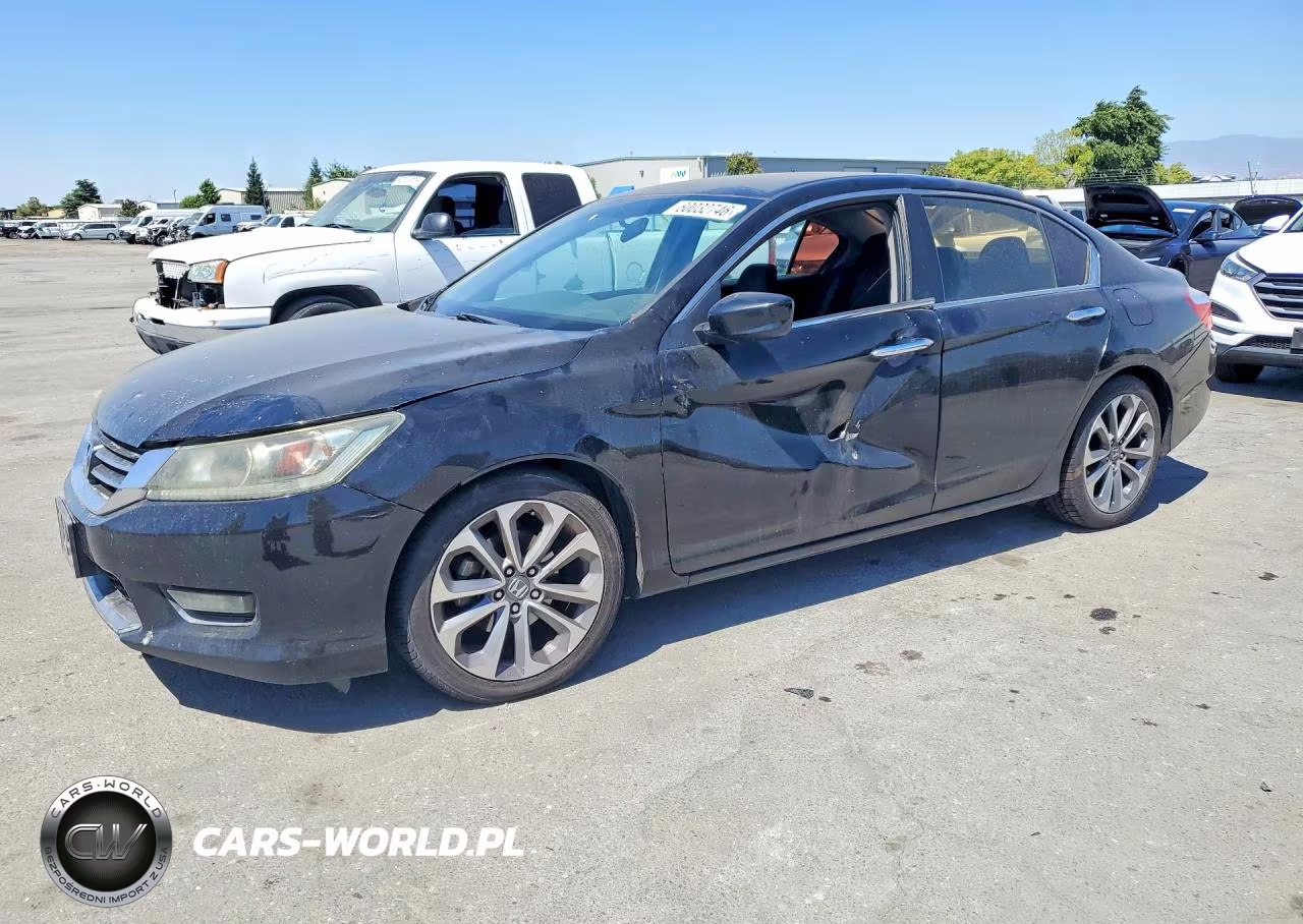2015 Honda Accord Sport – zdjęcie 1 z 12