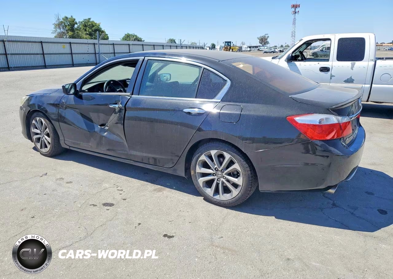 2015 Honda Accord Sport VIN:1HGCR2F53FA102608 - 2