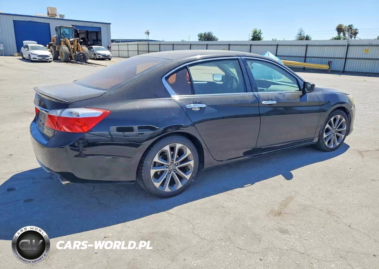 2015 Honda Accord Sport VIN:1HGCR2F53FA102608 - 3