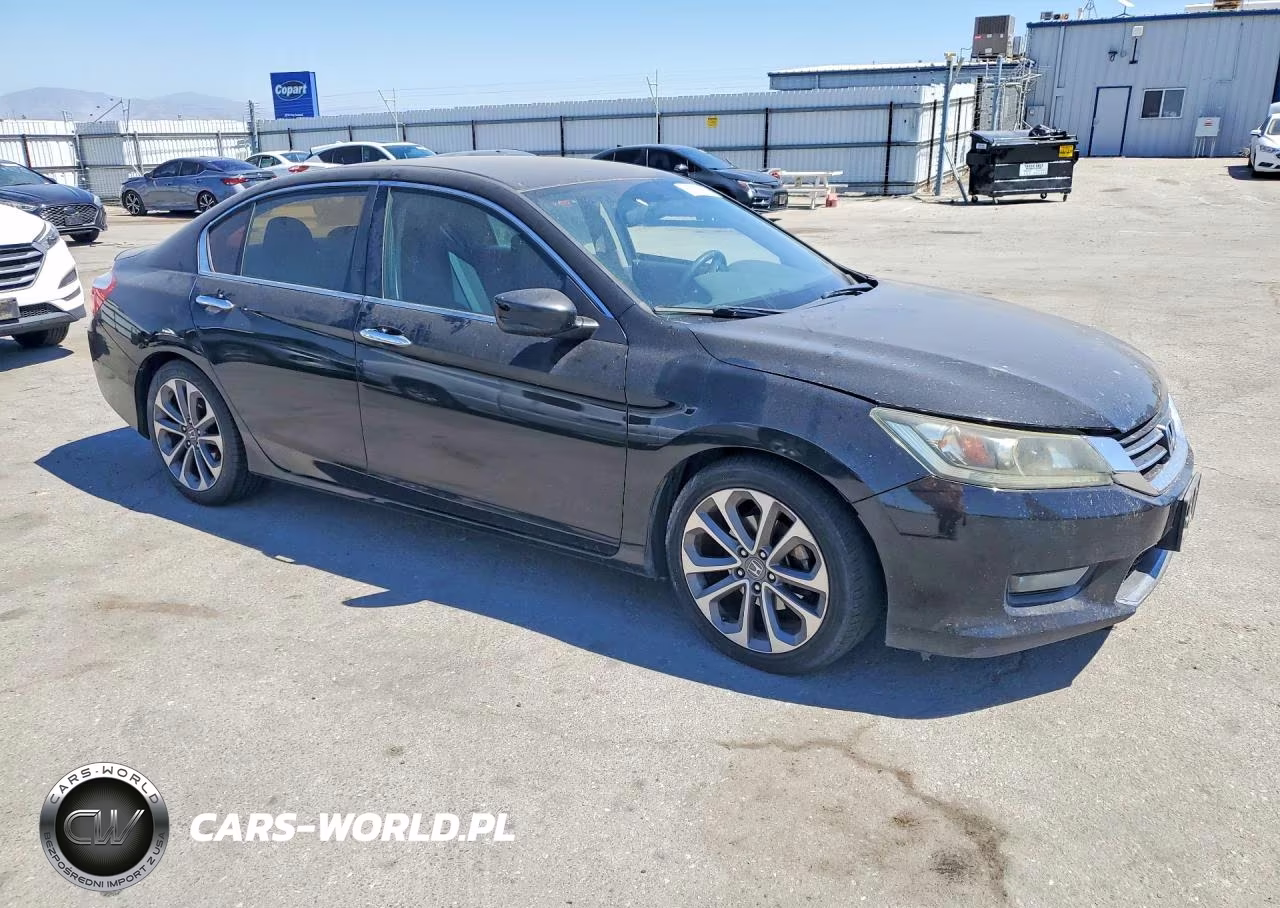 2015 Honda Accord Sport VIN:1HGCR2F53FA102608 - 4