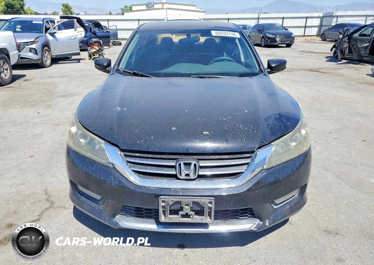2015 Honda Accord Sport VIN:1HGCR2F53FA102608 - 5