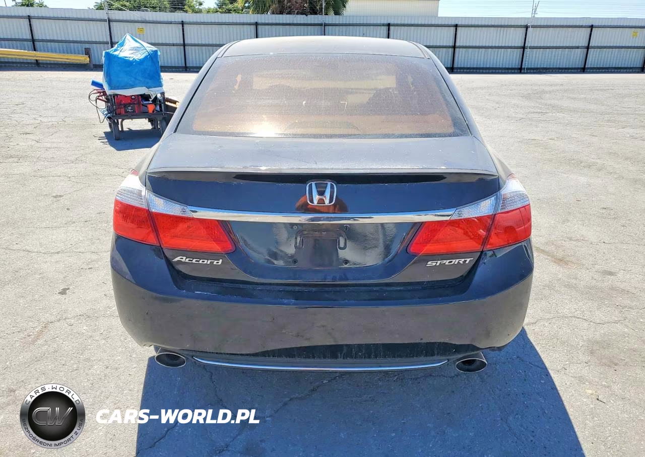 2015 Honda Accord Sport VIN:1HGCR2F53FA102608 - 6