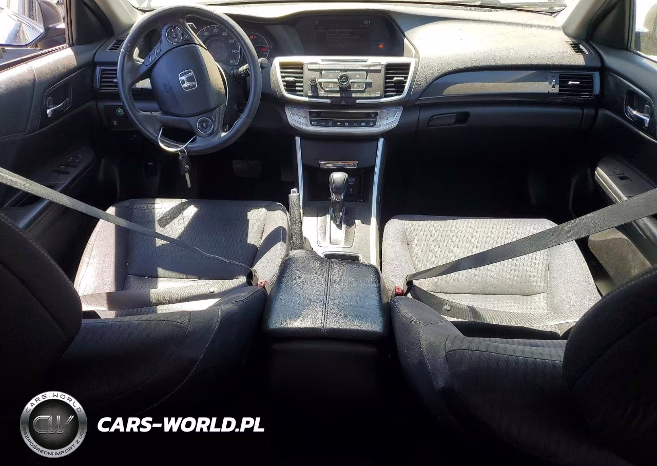2015 Honda Accord Sport VIN:1HGCR2F53FA102608 - 8