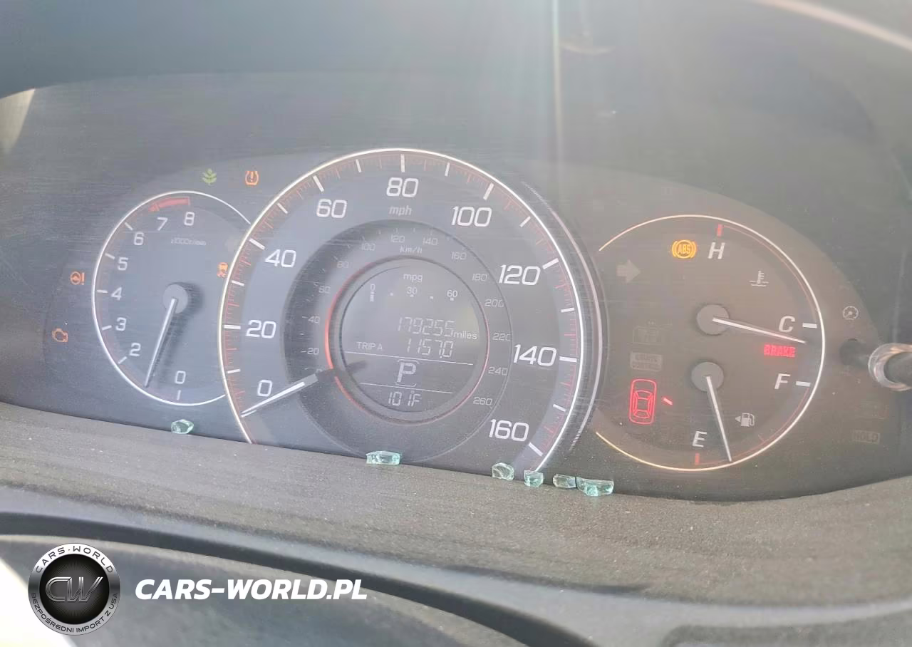 2015 Honda Accord Sport VIN:1HGCR2F53FA102608 - 9