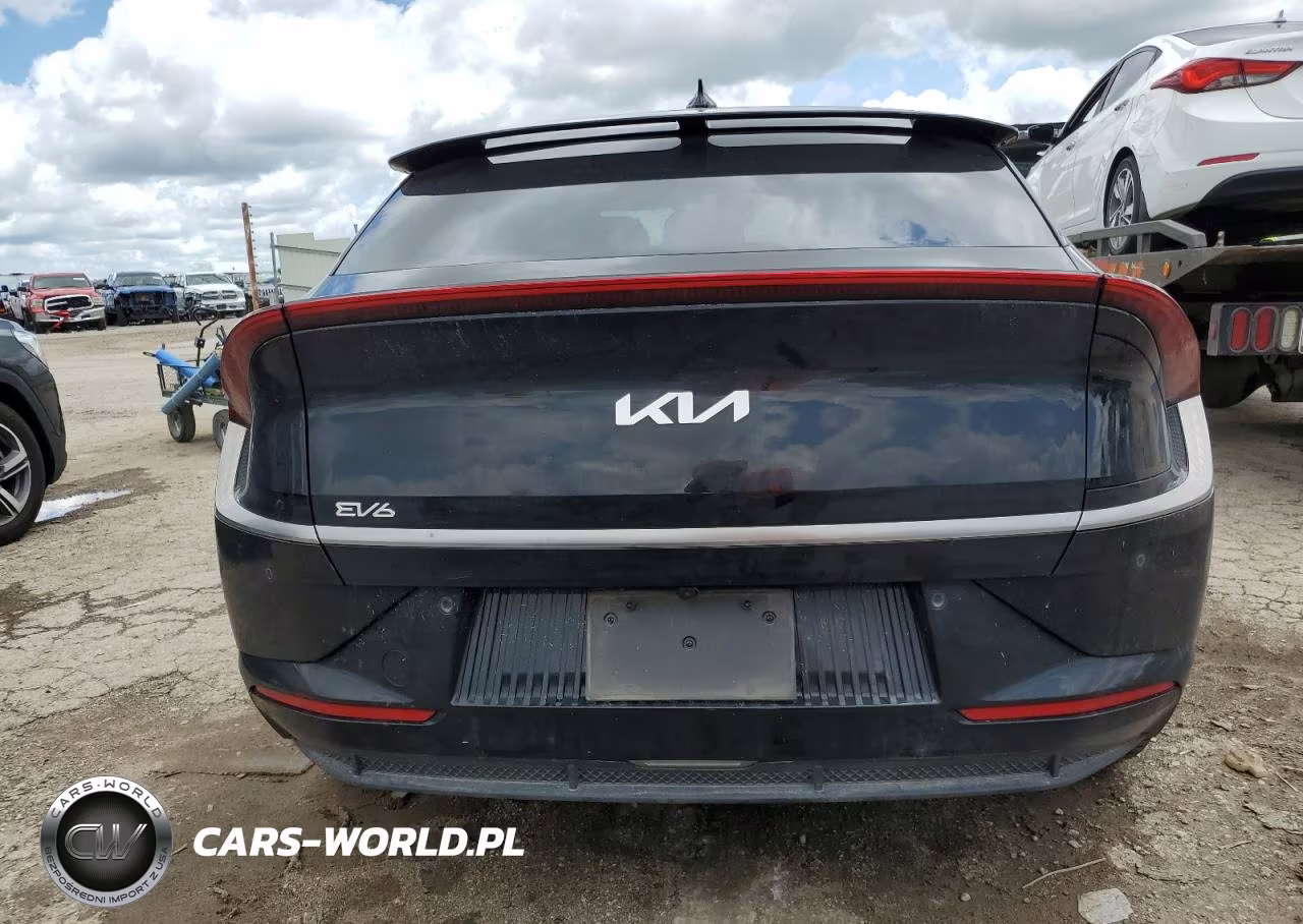 2024 Kia Ev6 Wind VIN:KNDC3DLC6R5195216 - 6