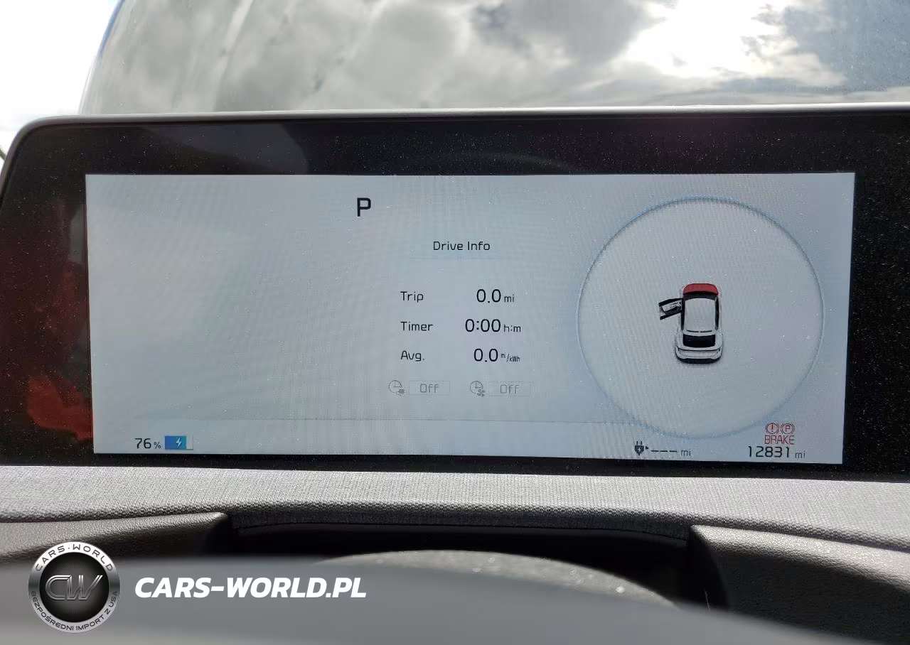 2024 Kia Ev6 Wind VIN:KNDC3DLC6R5195216 - 9