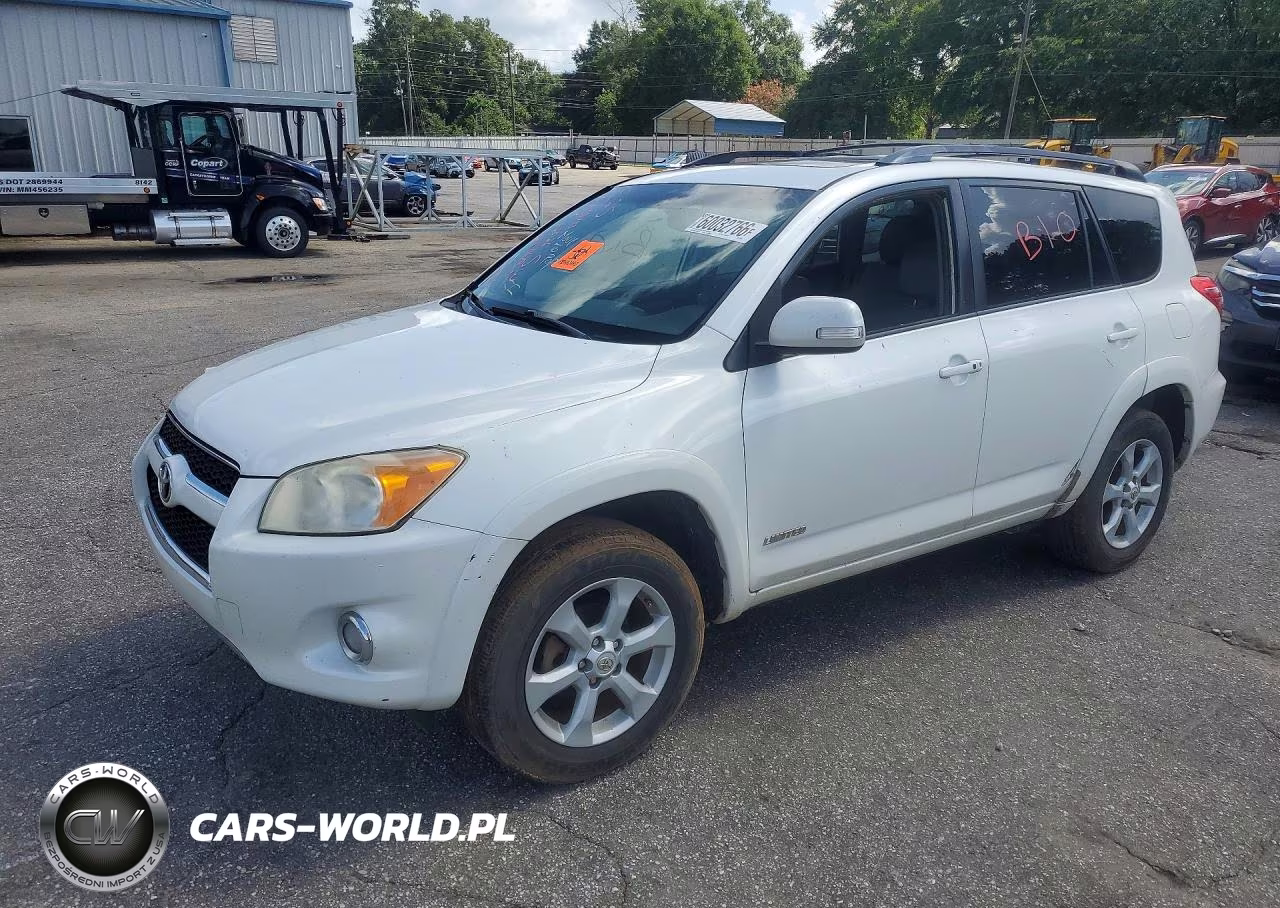 2012 Toyota Rav4 Limited