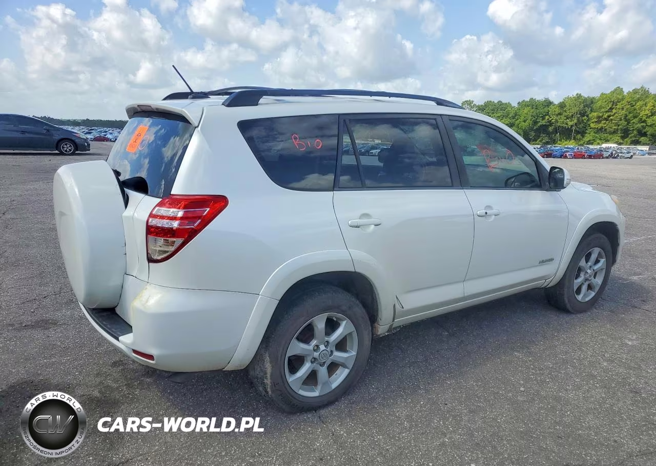 2012 Toyota Rav4 Limited VIN:2T3YF4DV4CW131723 - 3