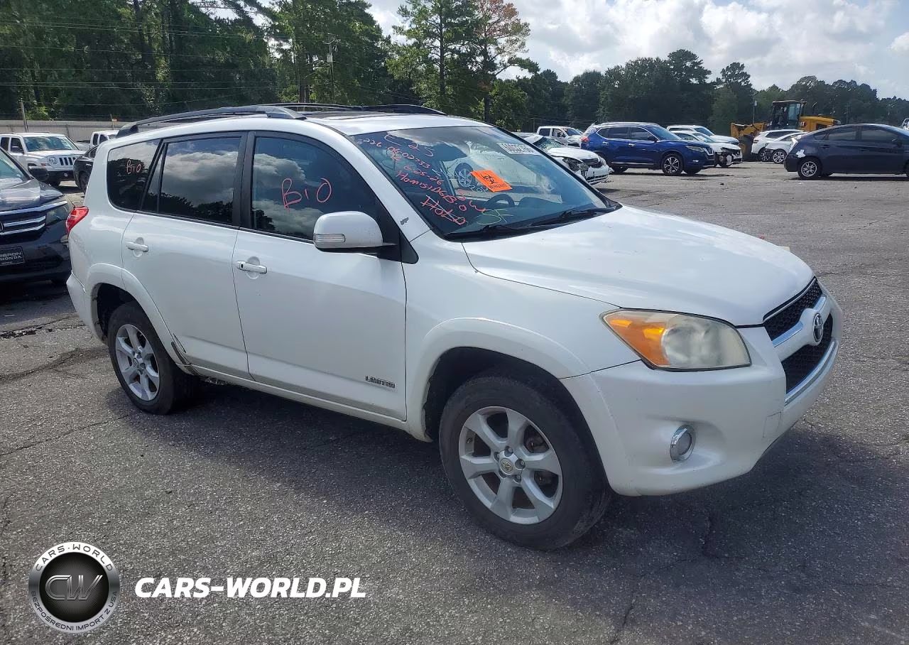 2012 Toyota Rav4 Limited VIN:2T3YF4DV4CW131723 - 4
