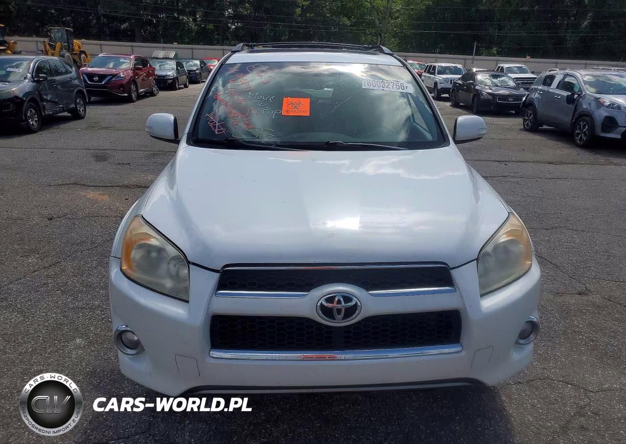 2012 Toyota Rav4 Limited VIN:2T3YF4DV4CW131723 - 5