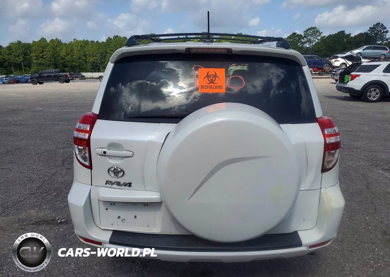 2012 Toyota Rav4 Limited VIN:2T3YF4DV4CW131723 - 6