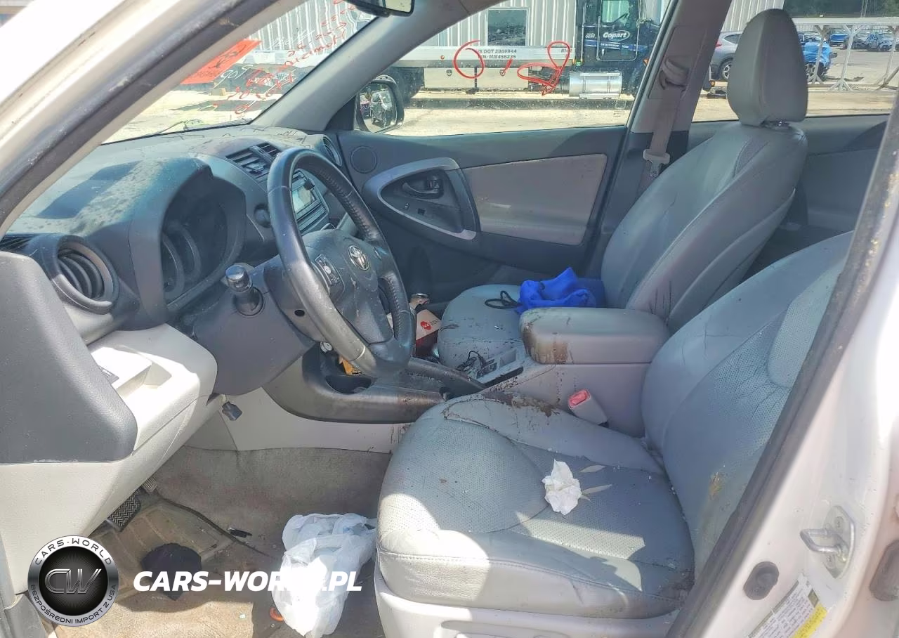 2012 Toyota Rav4 Limited VIN:2T3YF4DV4CW131723 - 7