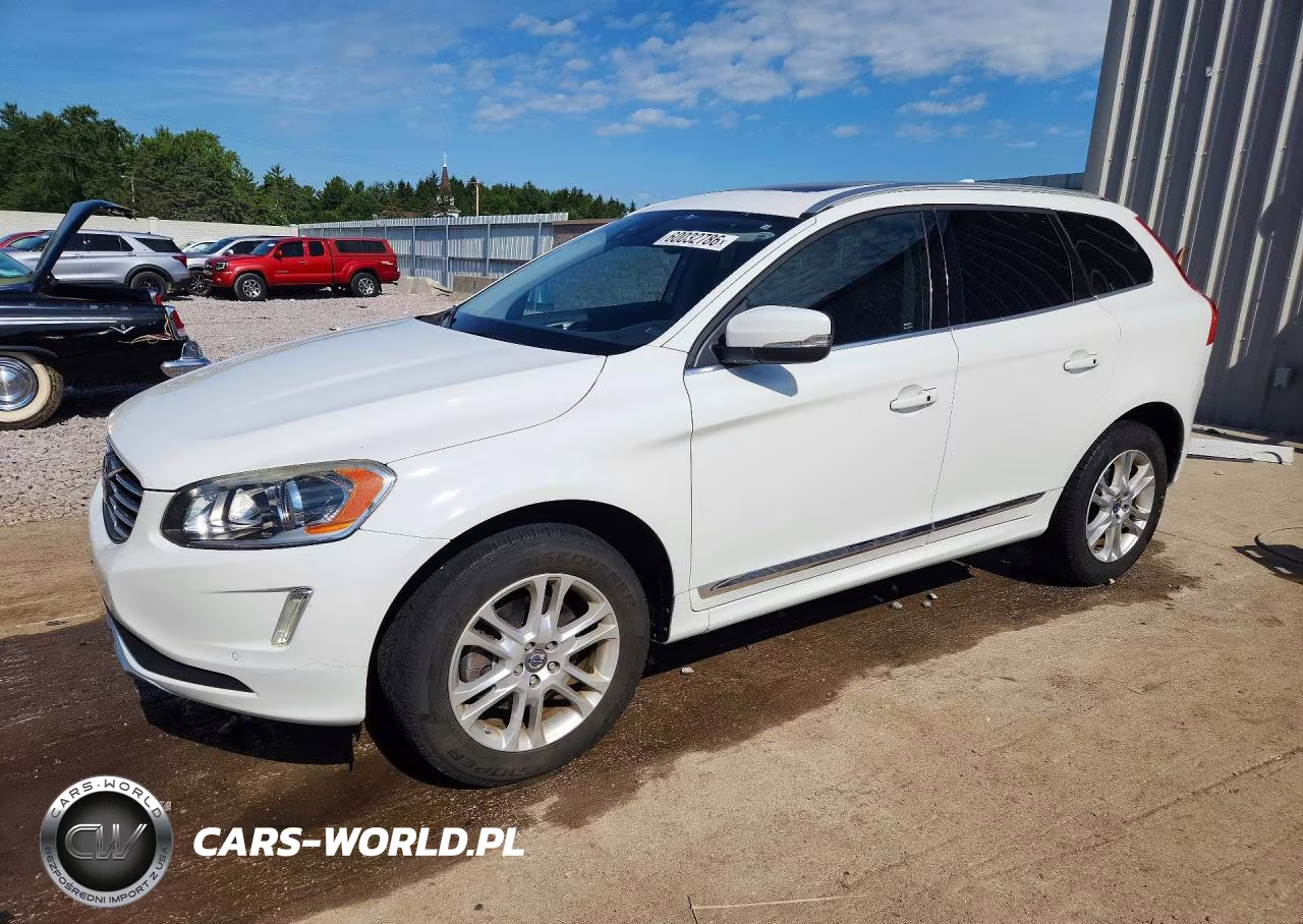 2015 Volvo Xc60 T5 Premier VIN:YV4612RK5F2643137 - 1