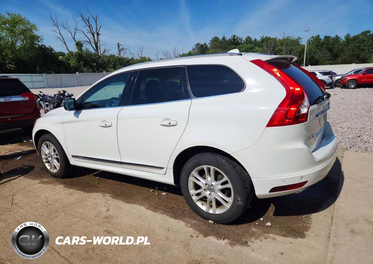 2015 Volvo Xc60 T5 Premier VIN:YV4612RK5F2643137 - 2