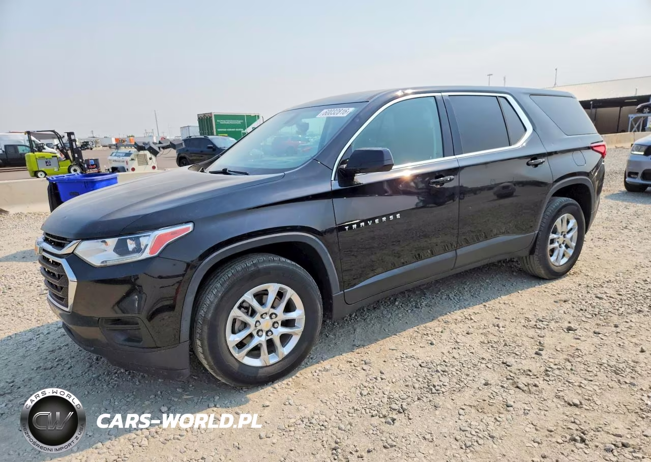 2019 Chevrolet Traverse Ls