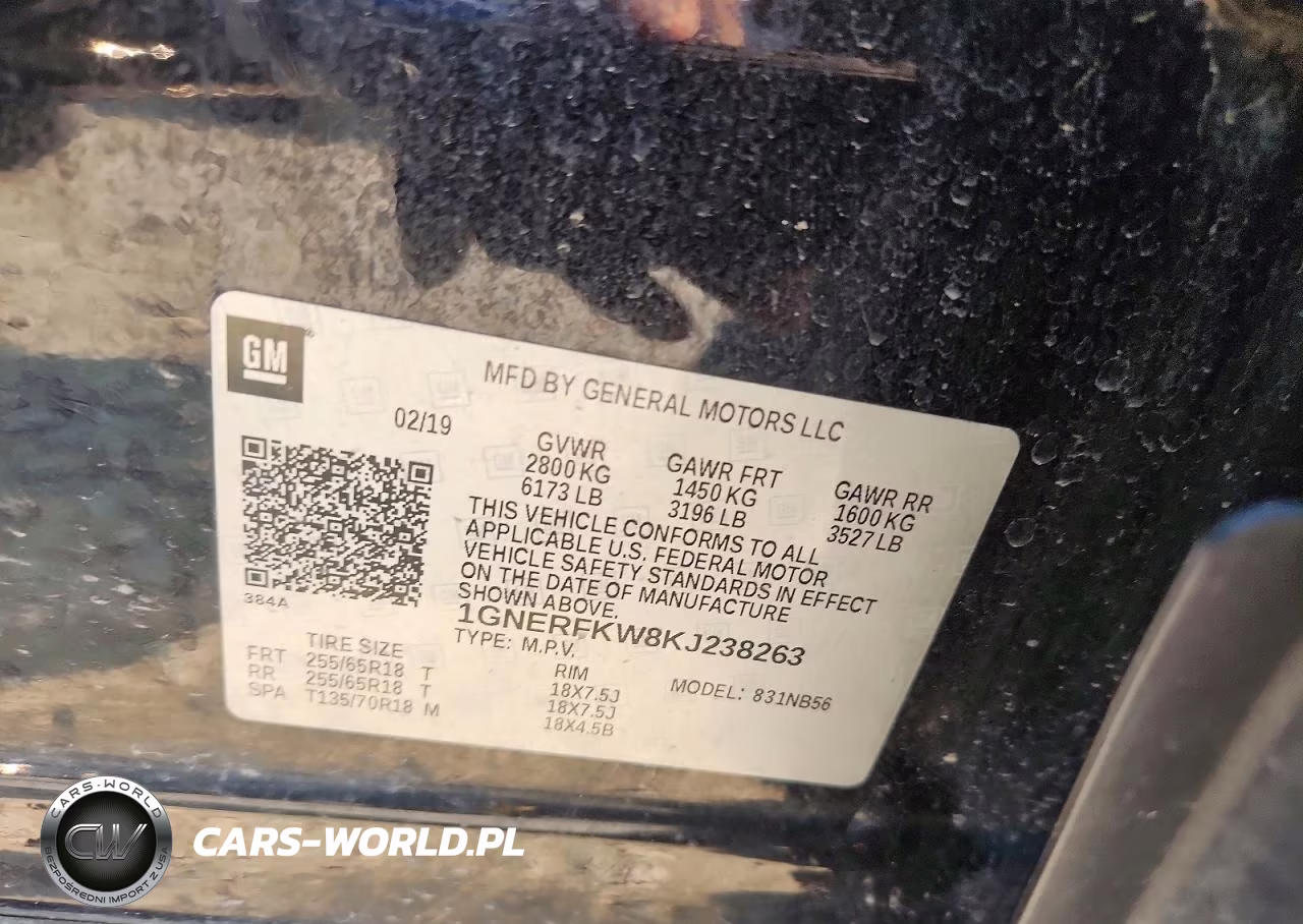 2019 Chevrolet Traverse Ls VIN:1GNERFKW8KJ238263 - 13