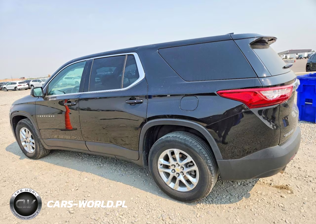 2019 Chevrolet Traverse Ls VIN:1GNERFKW8KJ238263 - 2