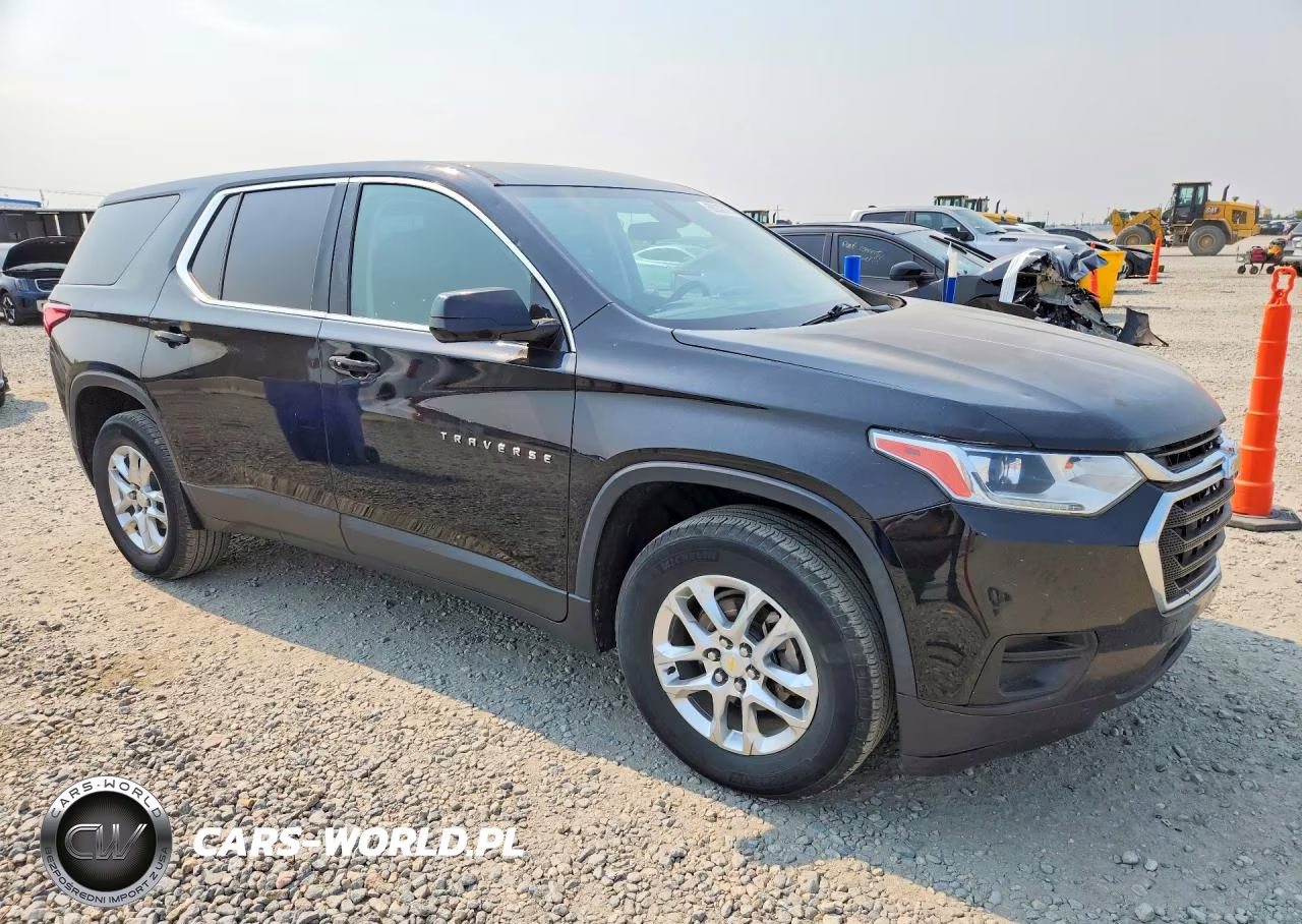 2019 Chevrolet Traverse Ls VIN:1GNERFKW8KJ238263 - 4