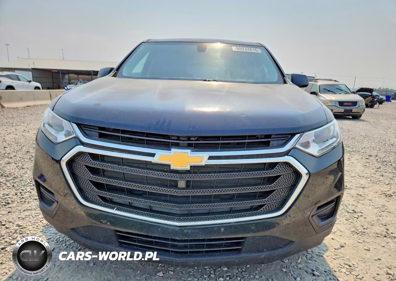 2019 Chevrolet Traverse Ls VIN:1GNERFKW8KJ238263 - 5