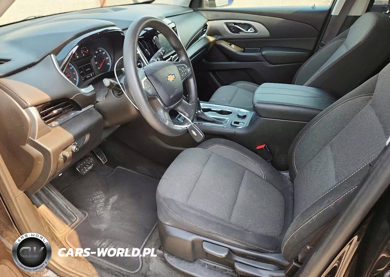 2019 Chevrolet Traverse Ls VIN:1GNERFKW8KJ238263 - 7