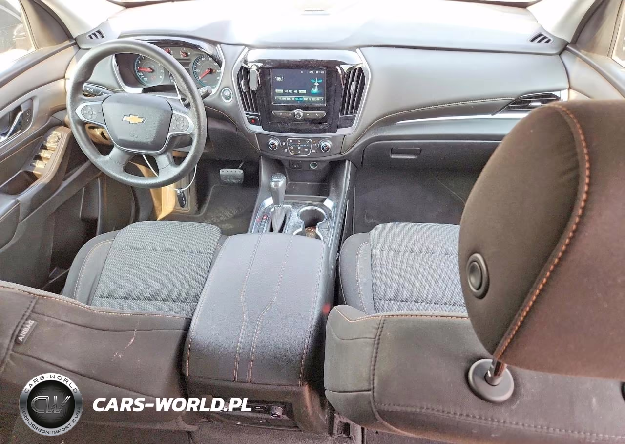 2019 Chevrolet Traverse Ls VIN:1GNERFKW8KJ238263 - 8