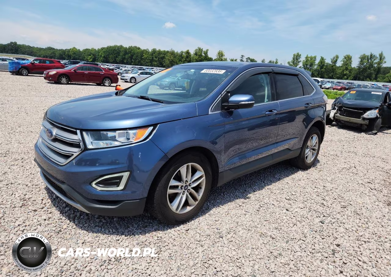 2018 Ford Edge Sel – zdjęcie 1 z 13