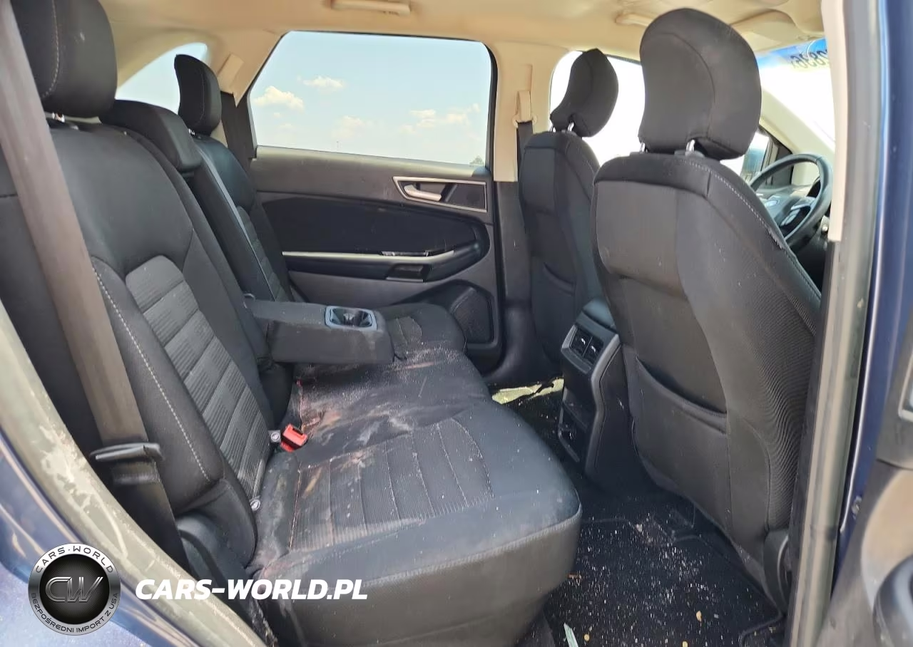 2018 Ford Edge Sel VIN:2FMPK3J94JBC57844 - 11