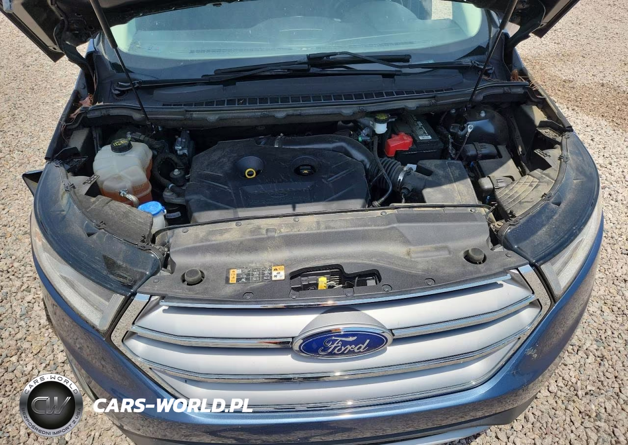 2018 Ford Edge Sel VIN:2FMPK3J94JBC57844 - 12
