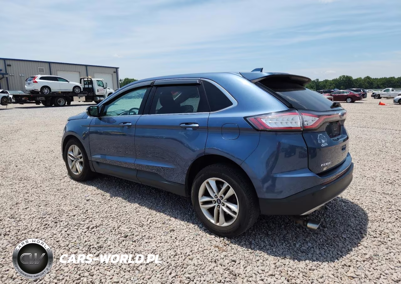 2018 Ford Edge Sel VIN:2FMPK3J94JBC57844 - 2