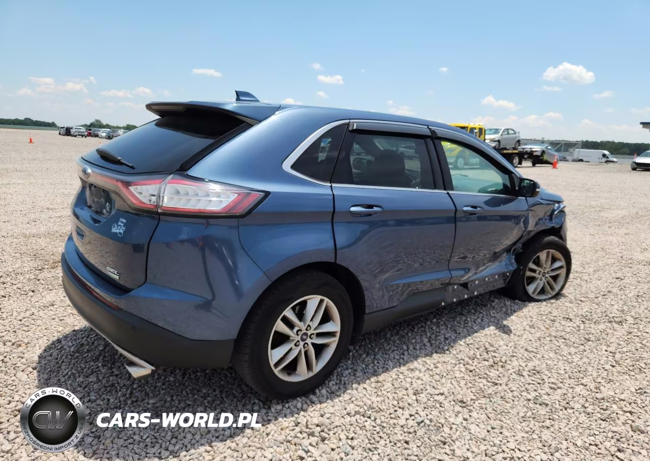 2018 Ford Edge Sel VIN:2FMPK3J94JBC57844 - 3