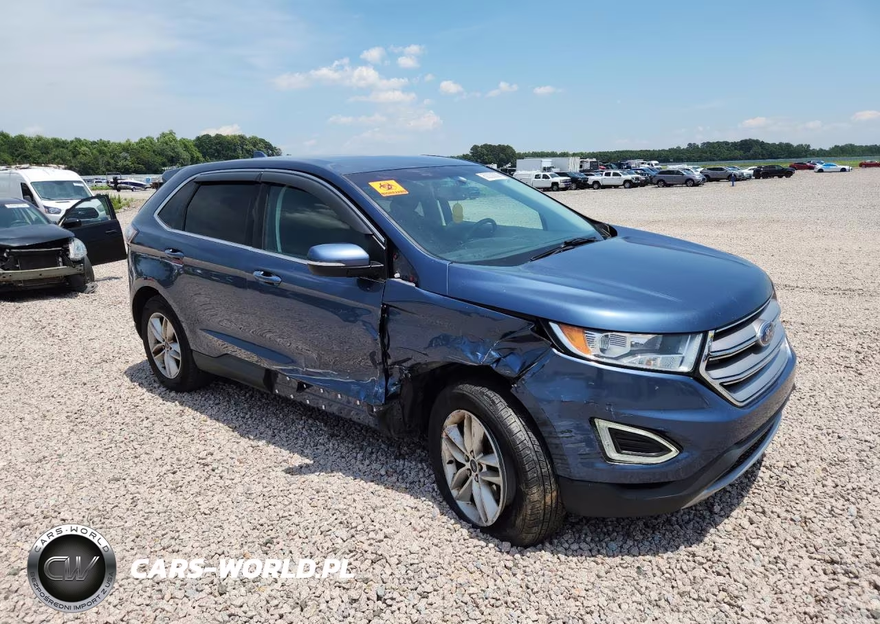 2018 Ford Edge Sel VIN:2FMPK3J94JBC57844 - 4