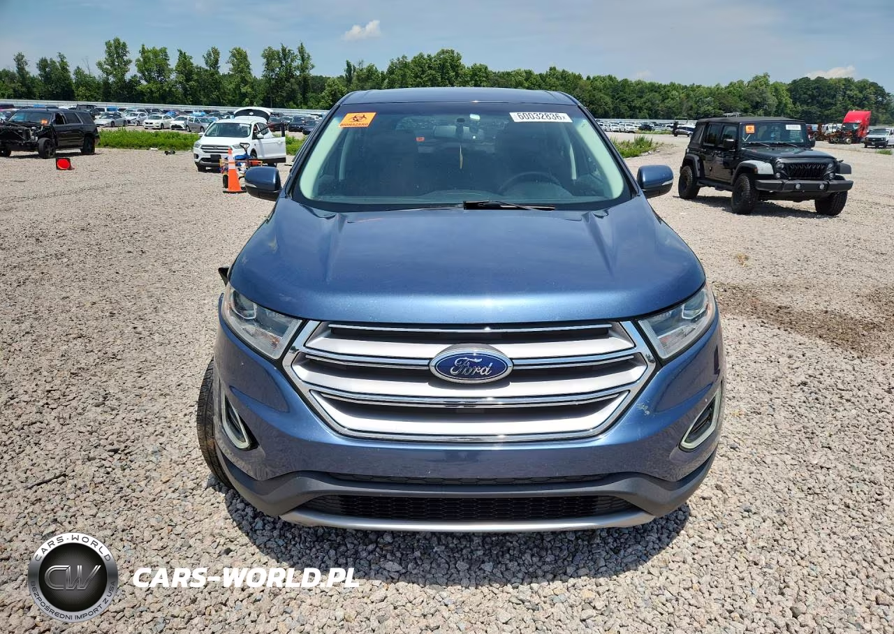 2018 Ford Edge Sel VIN:2FMPK3J94JBC57844 - 5