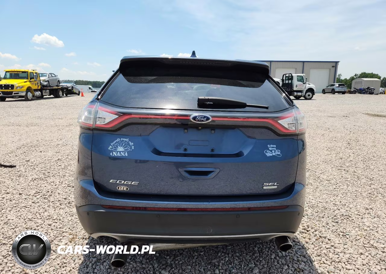 2018 Ford Edge Sel VIN:2FMPK3J94JBC57844 - 6