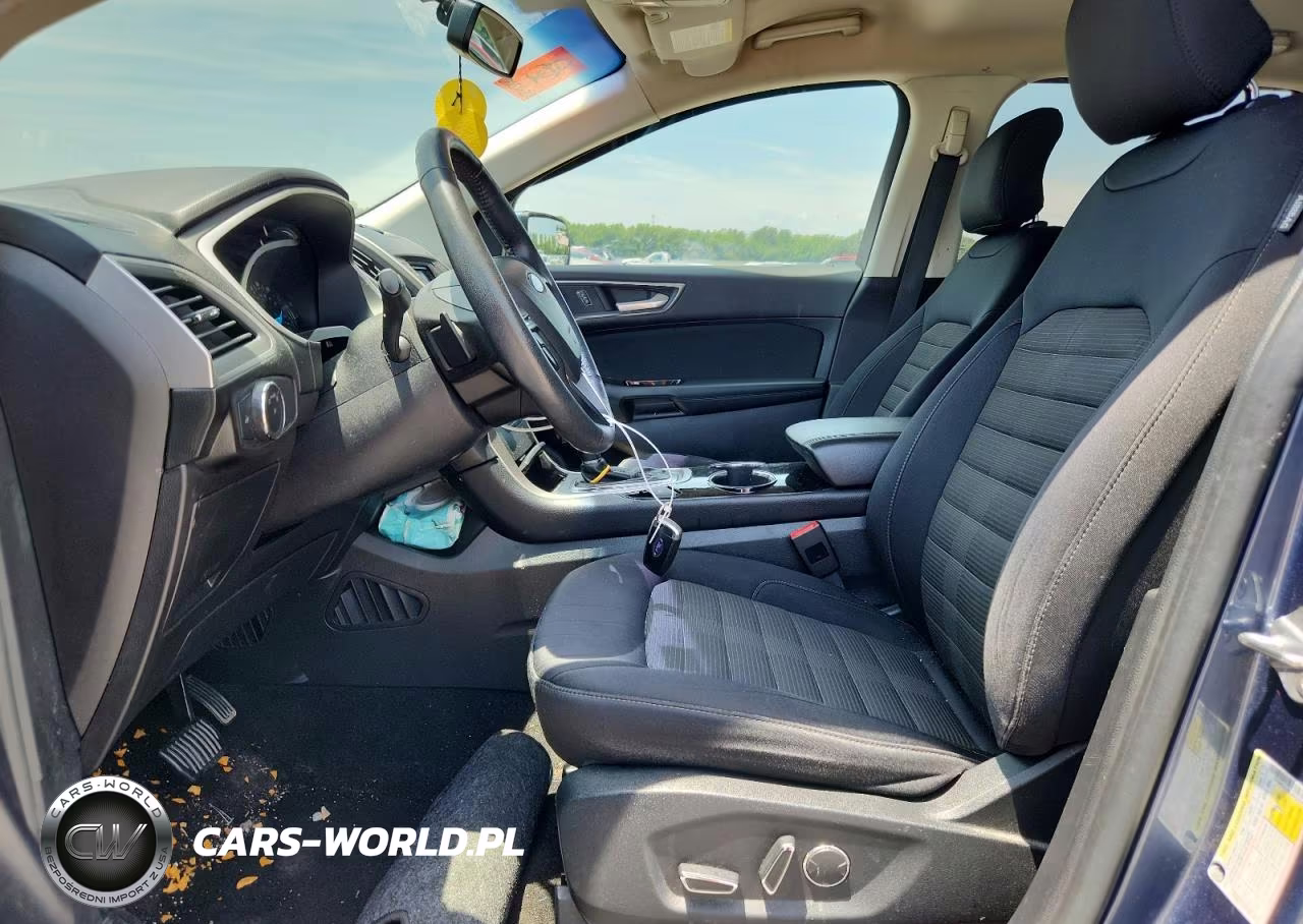 2018 Ford Edge Sel VIN:2FMPK3J94JBC57844 - 7