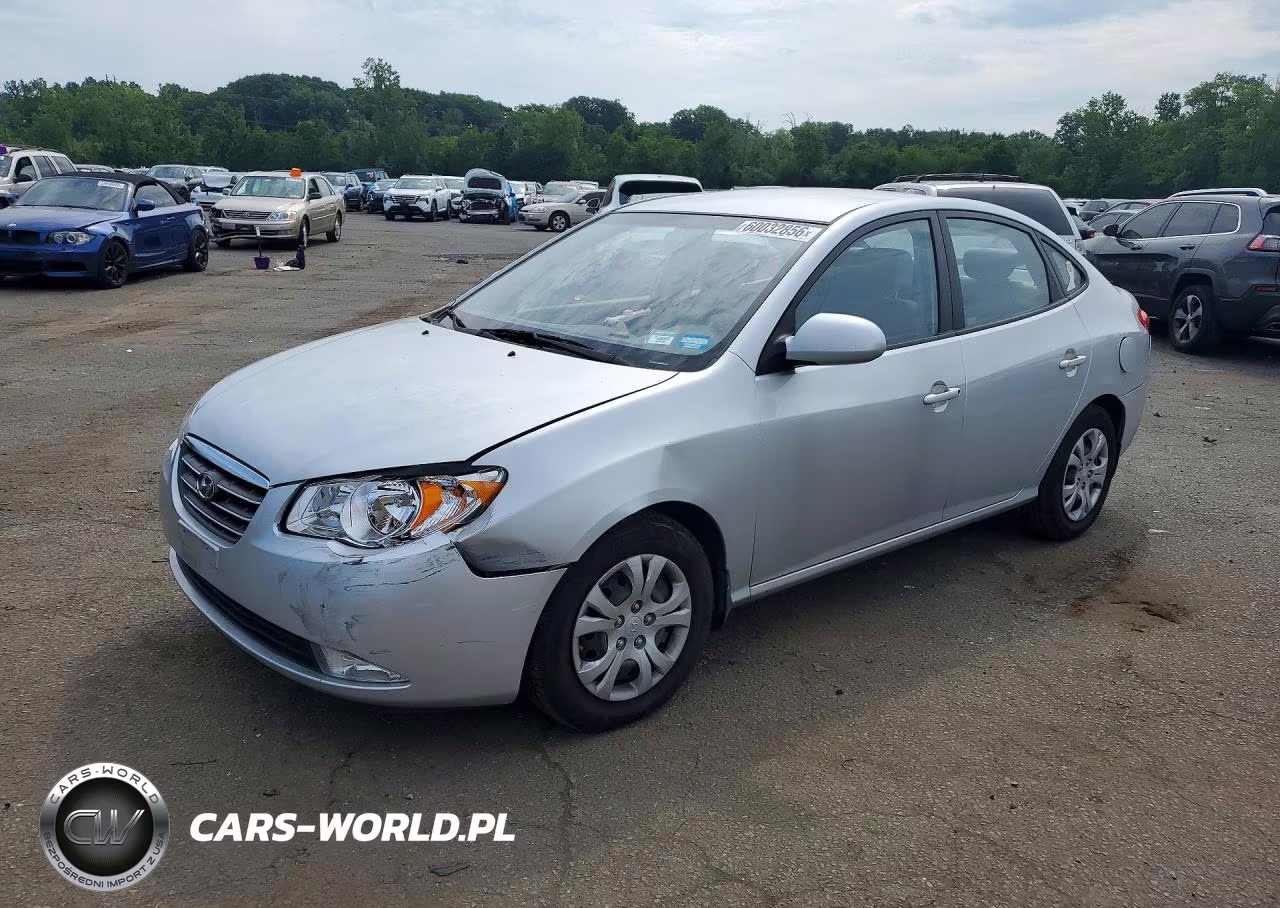 2009 Hyundai Elantra Gls