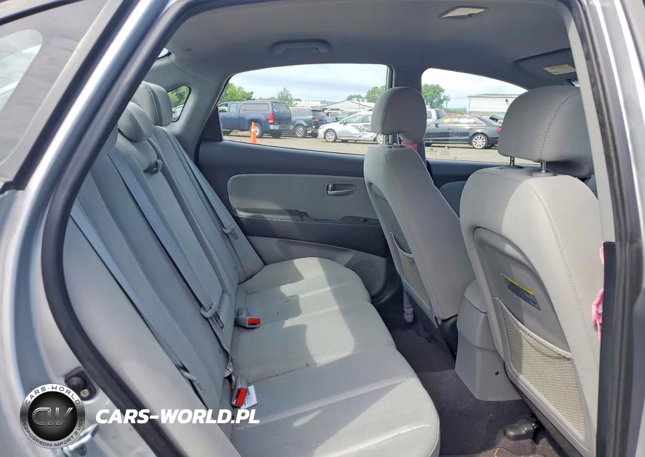 2009 Hyundai Elantra Gls VIN:KMHDU46D39U796381 - 10
