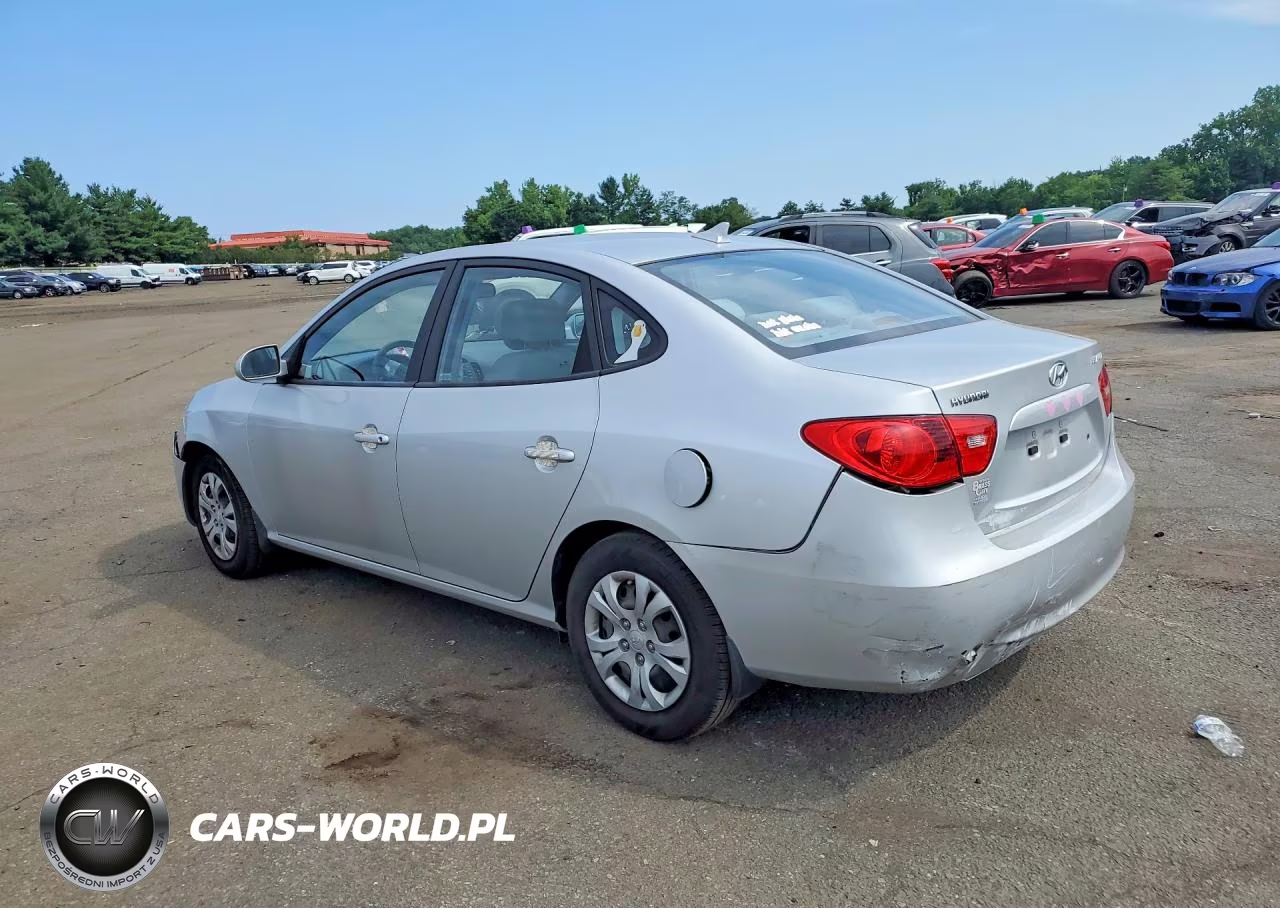 2009 Hyundai Elantra Gls VIN:KMHDU46D39U796381 - 2