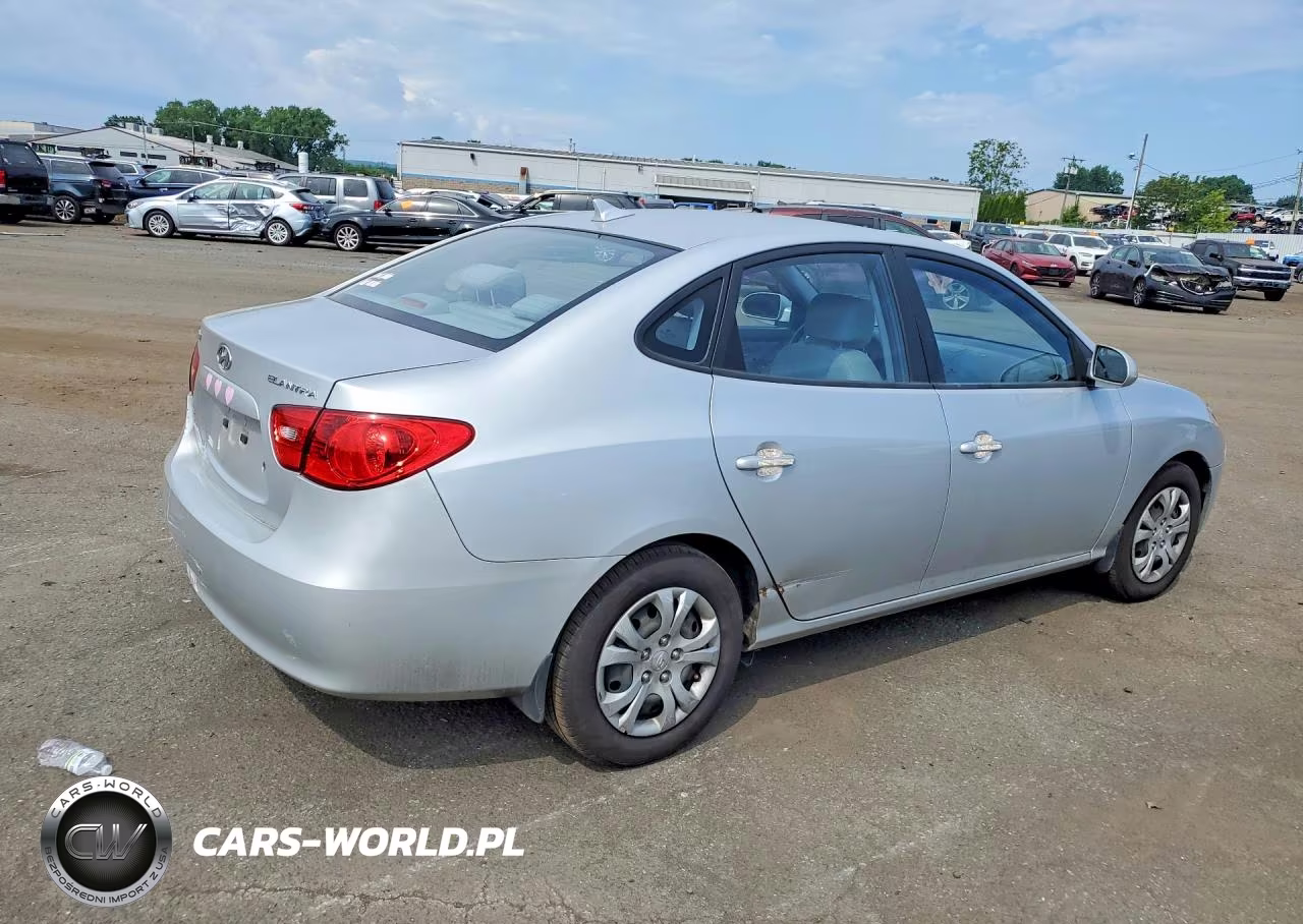 2009 Hyundai Elantra Gls VIN:KMHDU46D39U796381 - 3
