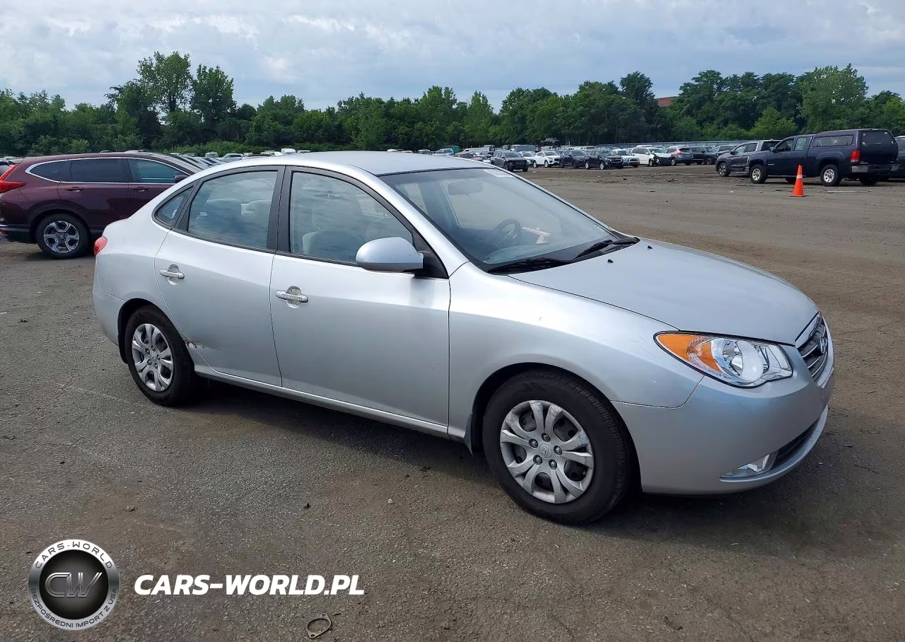 2009 Hyundai Elantra Gls VIN:KMHDU46D39U796381 - 4
