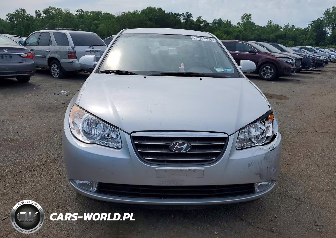 2009 Hyundai Elantra Gls VIN:KMHDU46D39U796381 - 5
