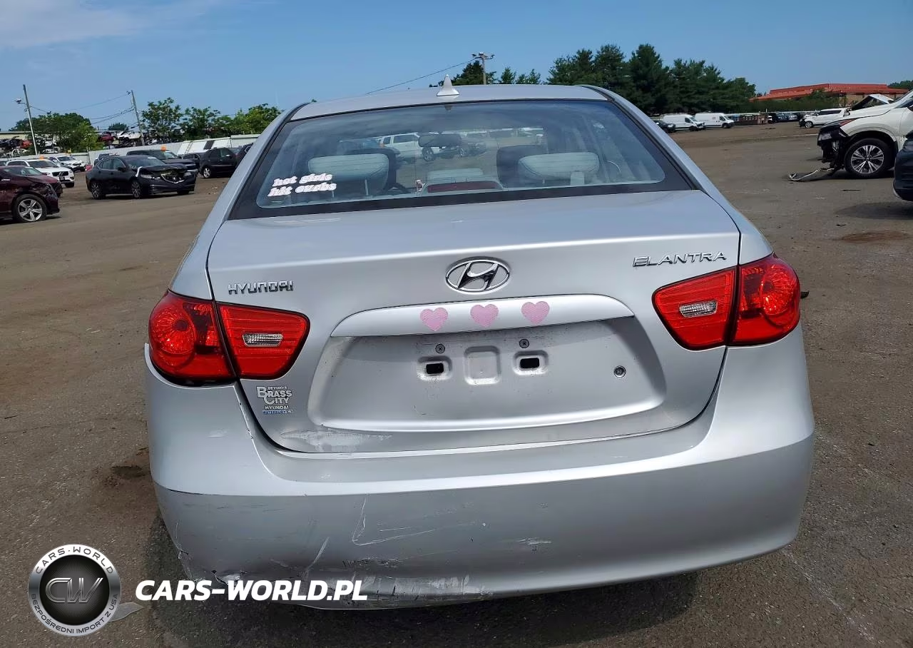 2009 Hyundai Elantra Gls VIN:KMHDU46D39U796381 - 6
